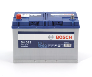 Аккумулятор BOSCH  95Ач 830А S4 ASIA (D31) (2 года гар)