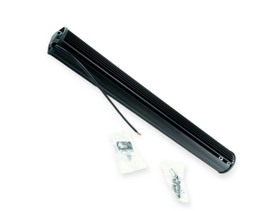 фара дополнительная LED  прямоуг. 650х70х60 (Д/В/Ш) 360W комбинированный 01599 Н17 - зображення 2