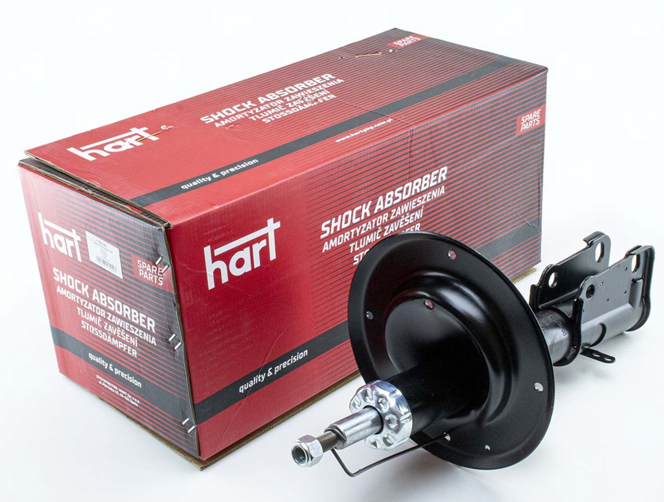 амортизатор пер. Chrysler Voyager IV 00->  (HART)