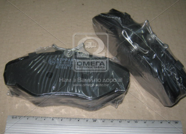 Гальмівні колодки J3601080 - зображення 1