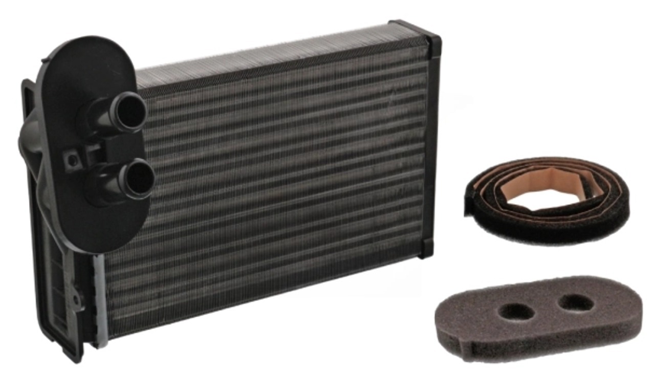 радиатор печки VW Golf II-III-IV, Passat B3-B4, Skoda Octavia Tour  (FEBI)