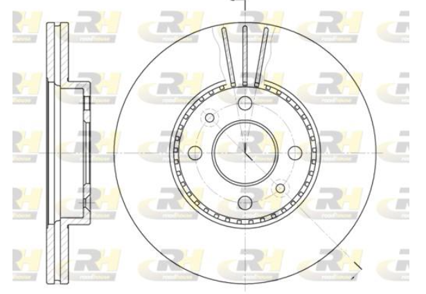 Гальмівний диск