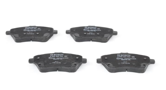 Гальмівні колодки дискові 0986494792 - зображення 2