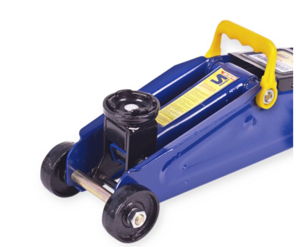 домкрат гидравл. подкатной 2 Т  135-335мм 9,0кг  (коробка) Iron Hand IH-135335DP - зображення 2