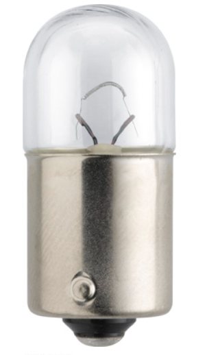 лампа A 12V R10W BA15s PHILIPS