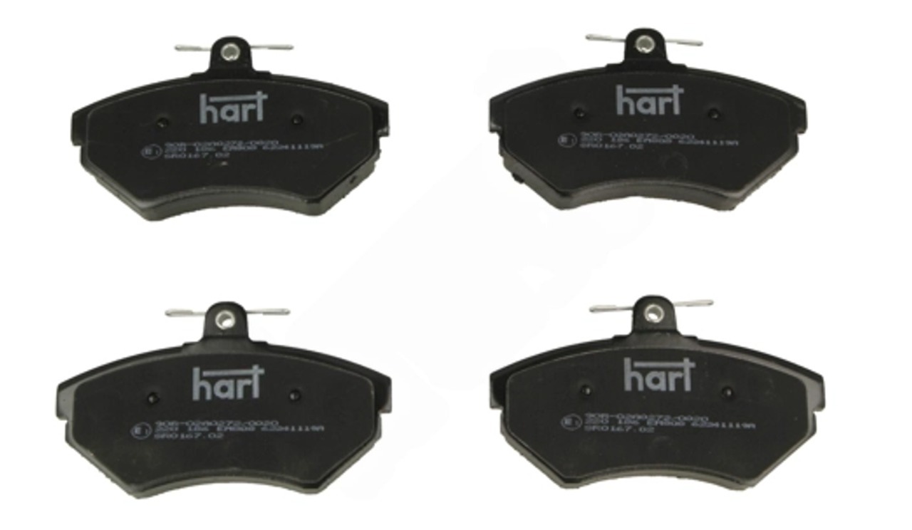 колод.торм. пер. VW Passat B5 1.6 (96->) сист.LUCAS  (HART)