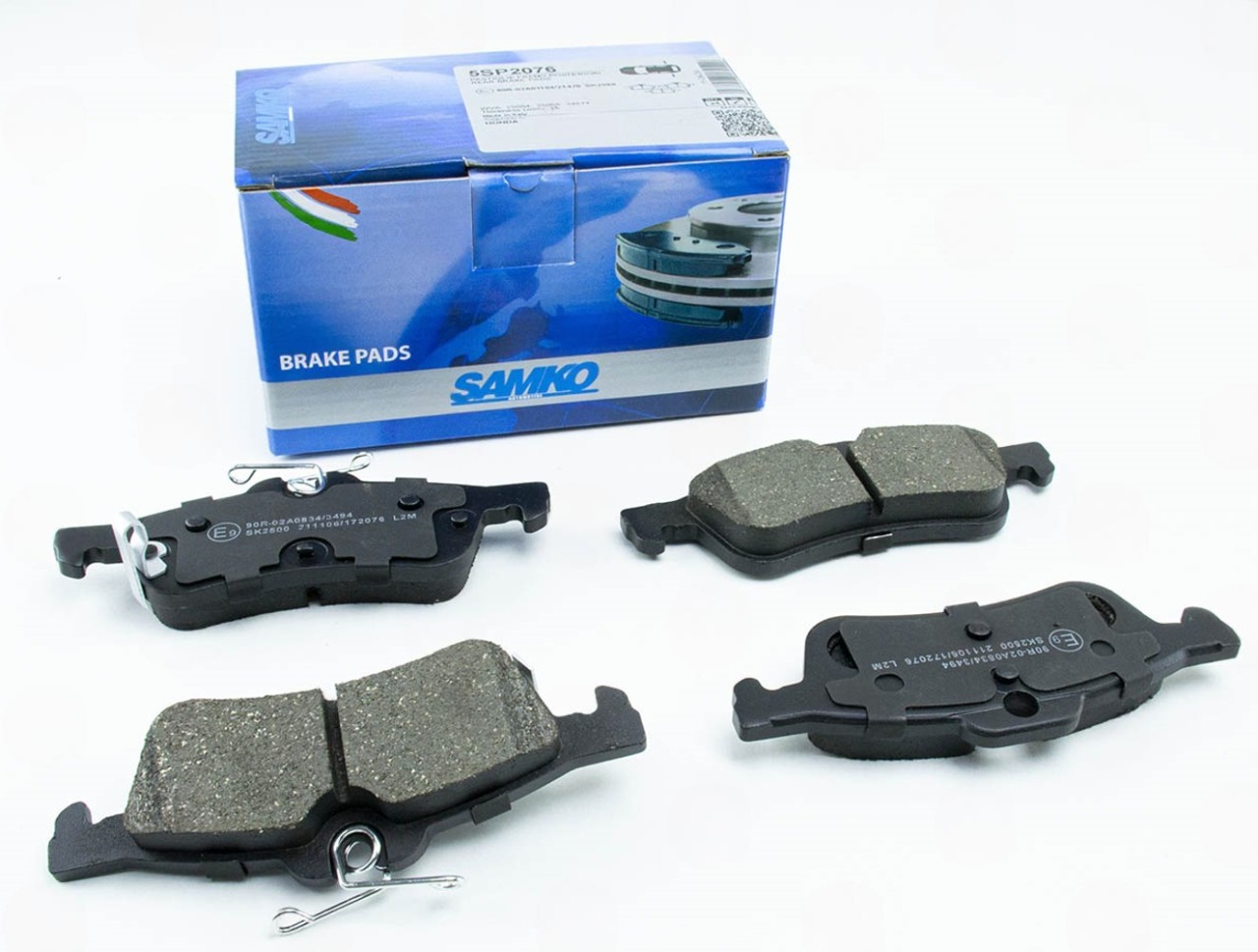 колод.торм. зад. Honda Civic IX 12->  (LPR-Samko)