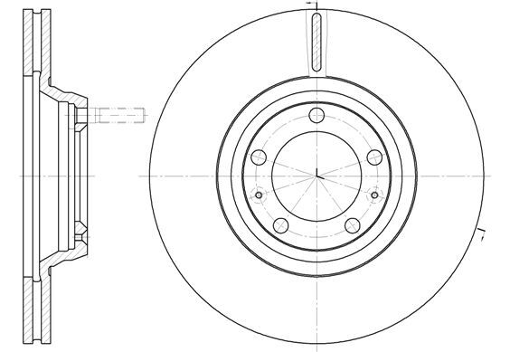 Тормозной диск