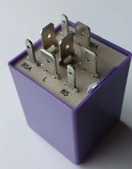 реле света Lanos фиолетовое 8к  (FSO) 96557813 - зображення 2