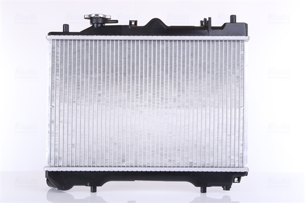 Радіатор MZ 323(85-)1.1(+)[OE E358-15-200B] 62512 - зображення 2
