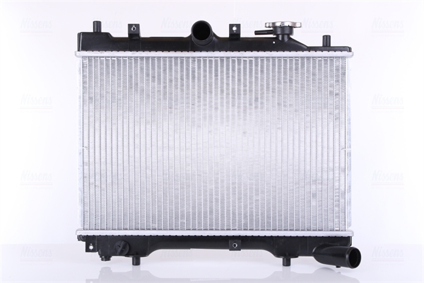 Радіатор MZ 323(85-)1.1(+)[OE E358-15-200B] 62512 - зображення 4