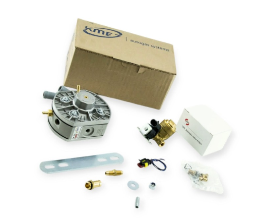 редуктор ГБО 4-е пок KME TUR 6 (до 200 л.с., 150 кВт)