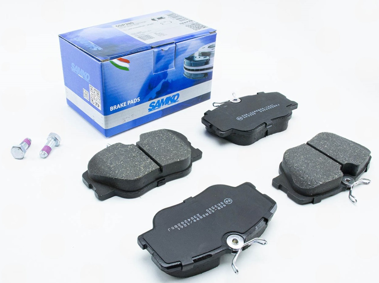 колод.торм. пер. MB E-Class W124 (93-95) (LPR-Samko)