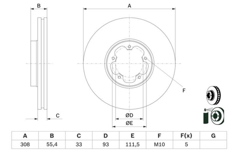 Гальмівний диск