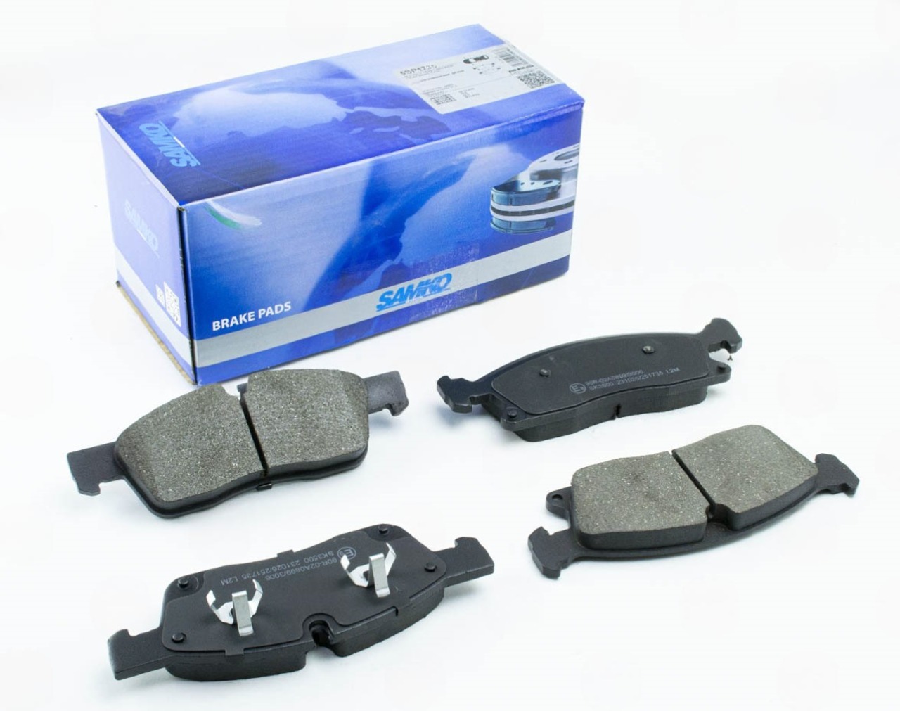 колод. торм. пер. Jeep Grand Cherokee IV 10->  (LPR-Samko)