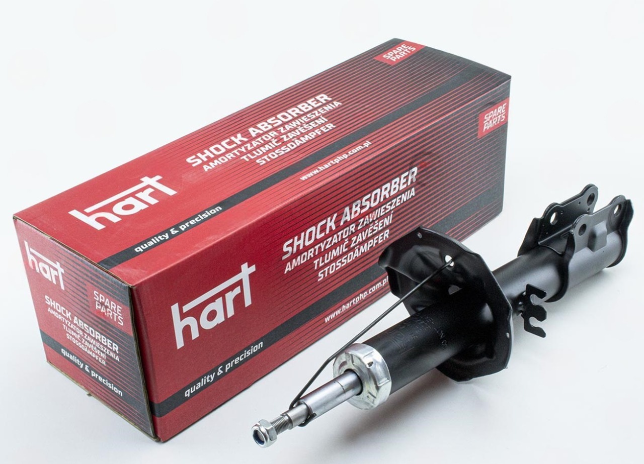 амортизатор пер. Hyundai Getz правый R 02->  (HART)
