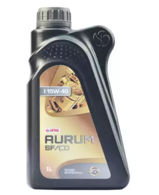 масло Lotos 15W-40 Aurum SF/CD,  A3/B3 (1л)