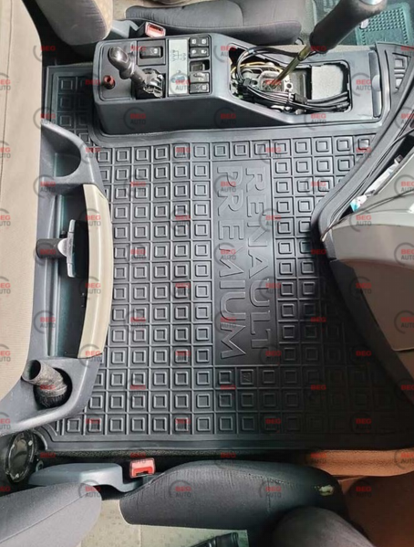 коврики салона Renault Premium Евро5 2007-> борт 2,5см, с перемычкой 11943 - зображення 4