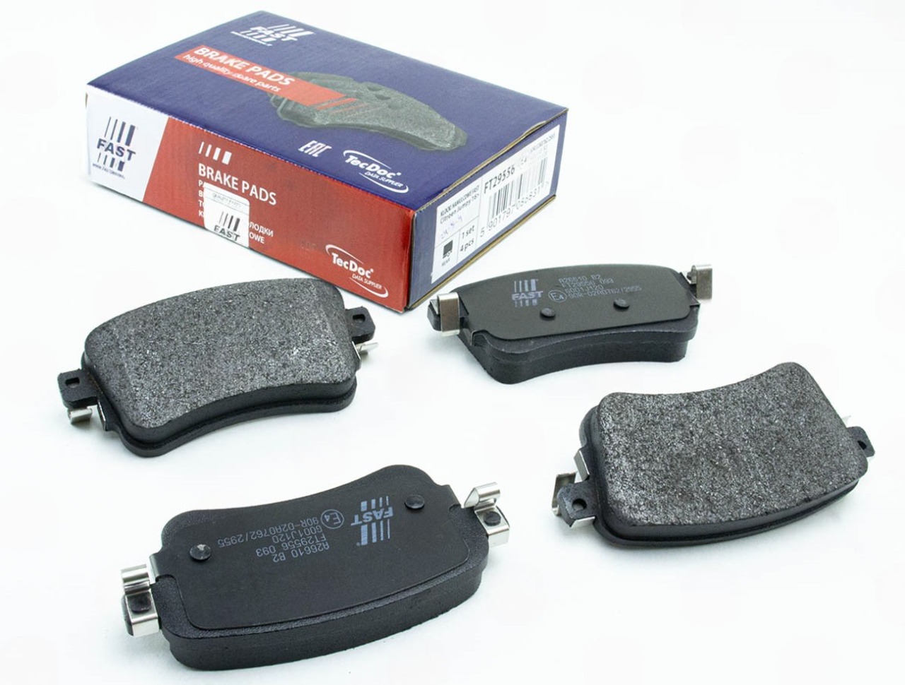 колод.торм. зад. Citroen Jumpy/Peugeot Expert 16->  (FAST)