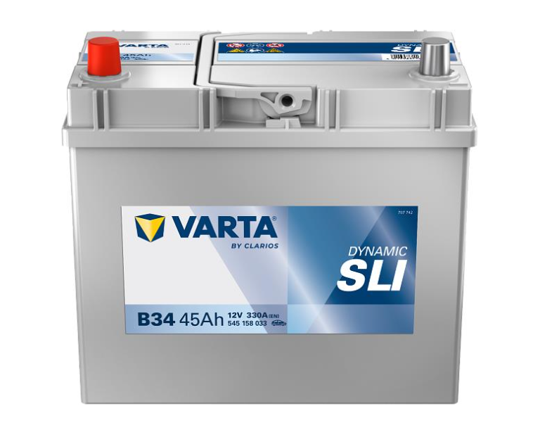 Аккумулятор - ERA SLI, 45Ah, EN 330, 238x129x227 (ДхШхВ), левый "+", 6СТ-45 Аз