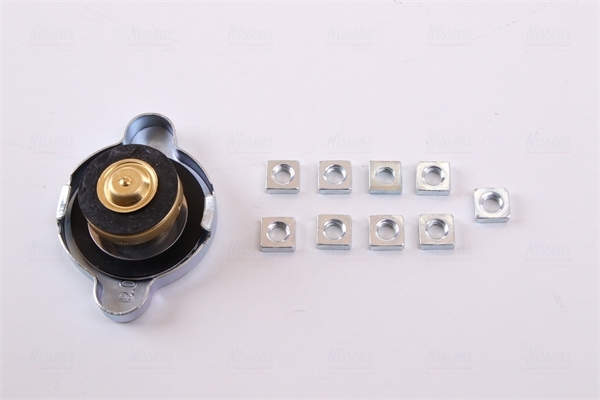 Радіатор MT L 200(96-)2.5 TD(+)[OE MR 258668] 62895A - зображення 4