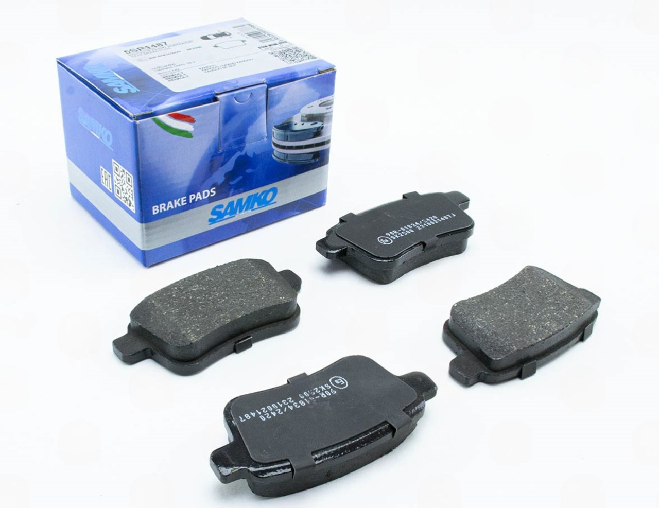 колод.торм. зад. Renault Kangoo 08->, MB Citan (415)  (SAMKO)