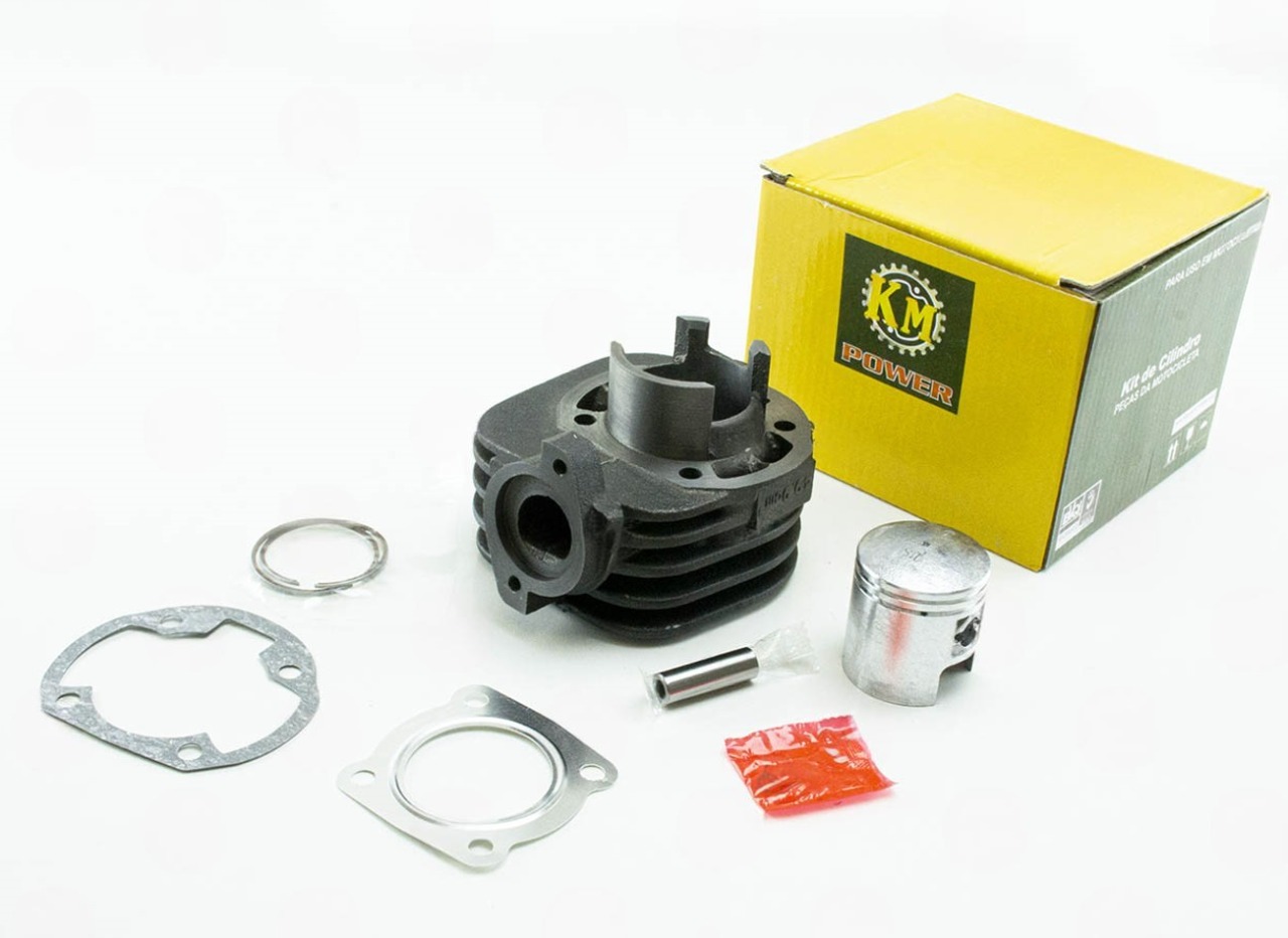 цилиндр в сборе SUZUKI LETS-50 (d=41) KIM POWER