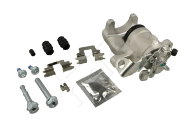 суппорт зад. Opel Astra G/H, Combo 01-> (+ к-т напр, смазка, прж) правый R  (HART)