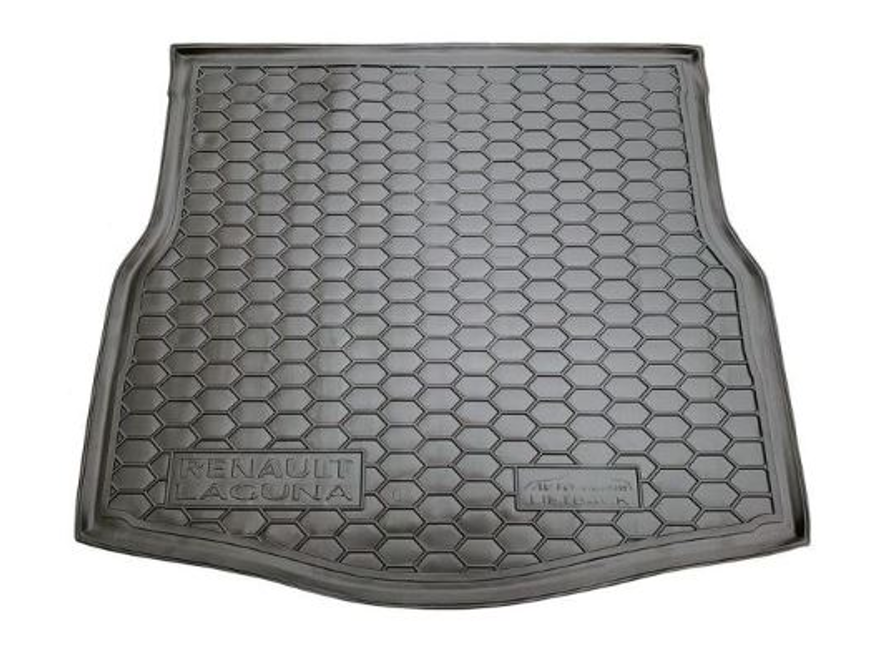 коврик багажника Renault Laguna III 2007-> лифтбэк