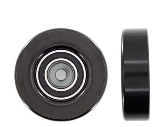 Паразитный/ведущий ролик, поликлиновый ремень.