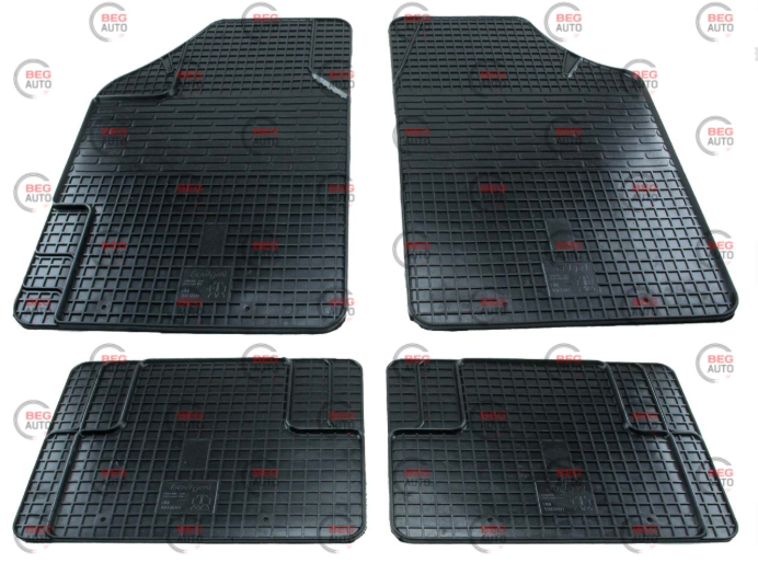 коврики салона универсальн. UNI Variant борт 1см, евроклетка Дубно