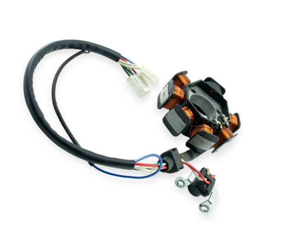 генератор YAMAHA YBR-125 (6+1 катушка) 339885 - зображення 2