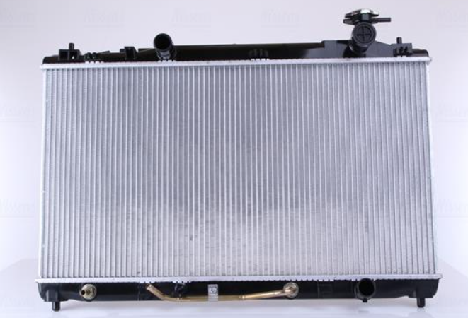Радіатор TY CAMRY(07-)2.4[OE 1640028630]