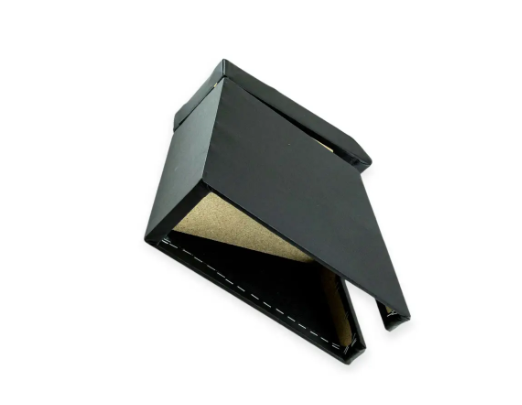 подлокотник ВАЗ 2105-07  черный (кожзам) Автокомфорт 183048 - зображення 2