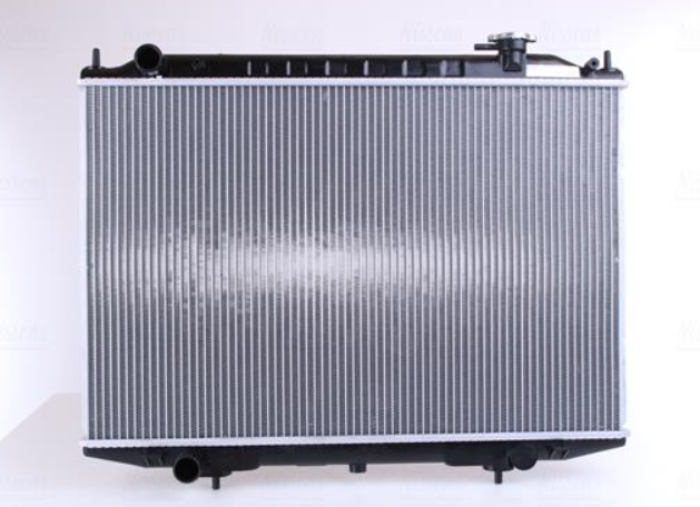 Радіатор NS KING CAB D22(98-)2.5 TD(+)[OE 21410-VK505]