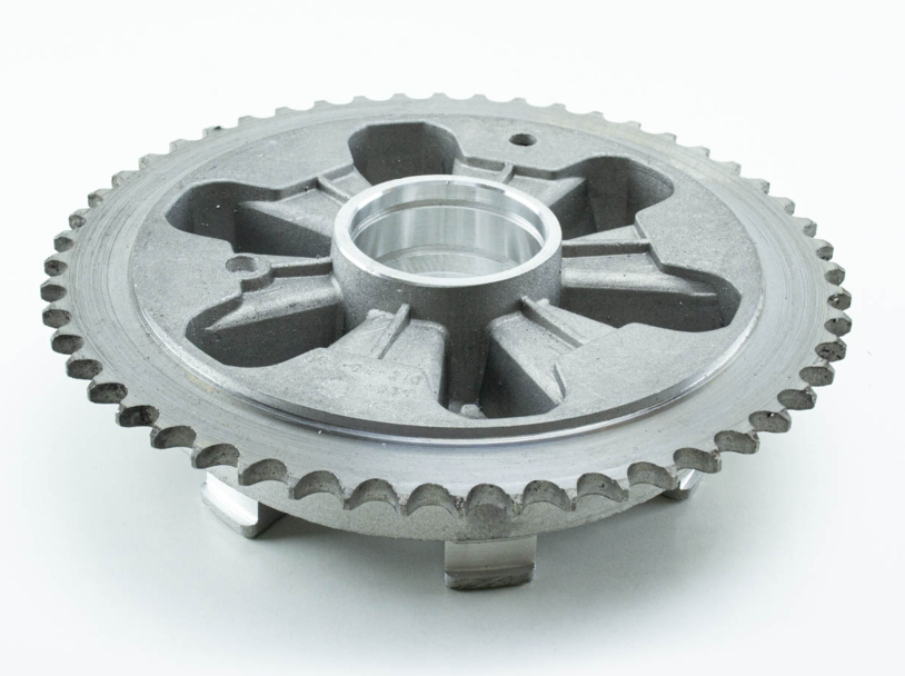 звезда задняя ЯВА (+демпфер без подшипников)