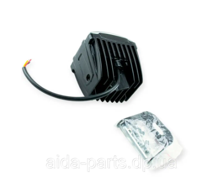 фара дополнительная LED  прямоуг. 120х115х65 (Д/В/Ш) 45W 5000K ближний WL-F1BT 45W Pr - зображення 2
