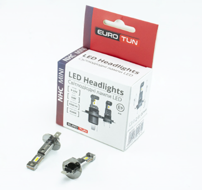 лампа LED H1 12V-24V  50W EUROTUN NHСE 6500L 6500K