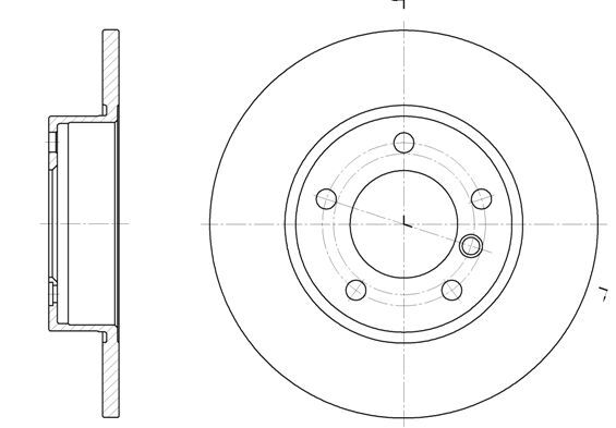 Гальмівний диск