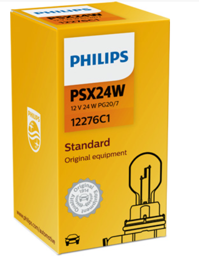 лампа A 12V PSX24W PG20/7 PHILIPS