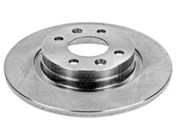 диск тормозной Dacia Logan (258mm12mm) (SAMKO)