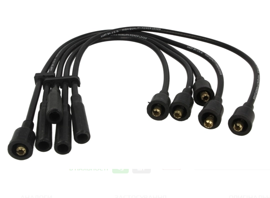 провода високовольт. Skoda Favorit, Forman 1,3 88->  (HART)