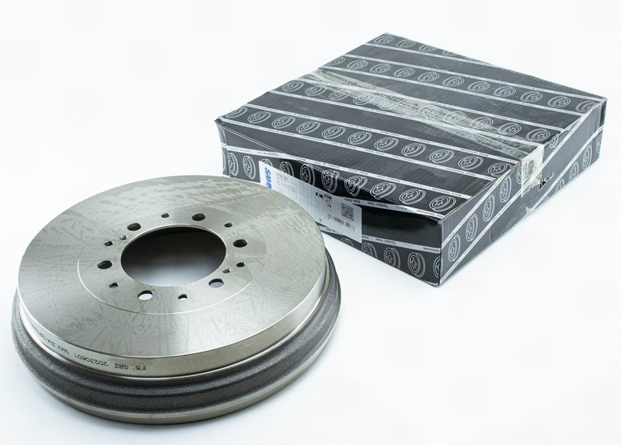 барабан тормозной Toyota Hilux 04-> (d295x67)  (LPR-Samko)