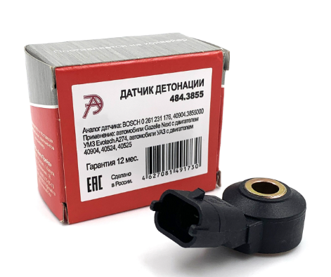датчик детонации 40524, 40904, Evotech A274 дв.