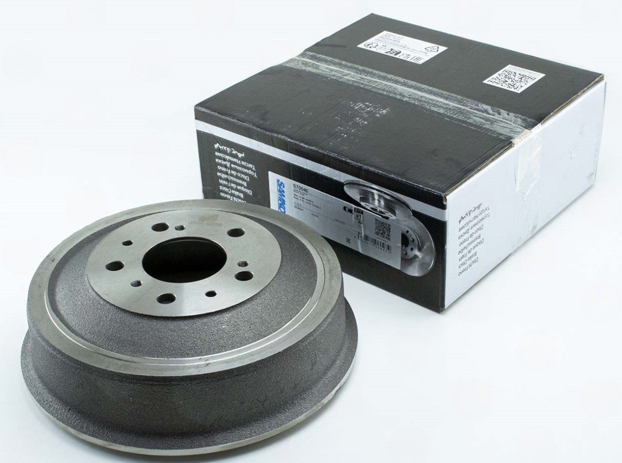 Барабан гальмівний