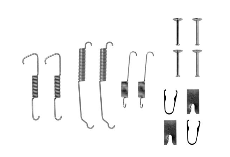 Гальмівні аксесуари (Монтажний комп-кт колодки)