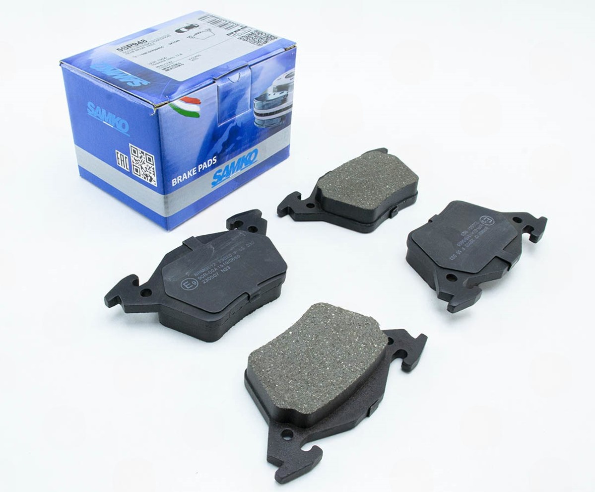 колод.торм. зад. MB Vito 638 (98-03) сист.BOSCH (SAMKO)