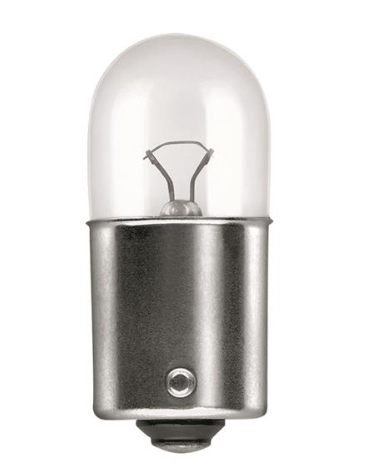 лампа A 12V R5W BA15s OSRAM (пара) 5007-02B - зображення 2