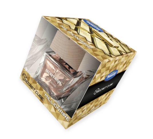 ароматизатор на панель TASOTTI Secret Cube  50мл  "Millionaire"