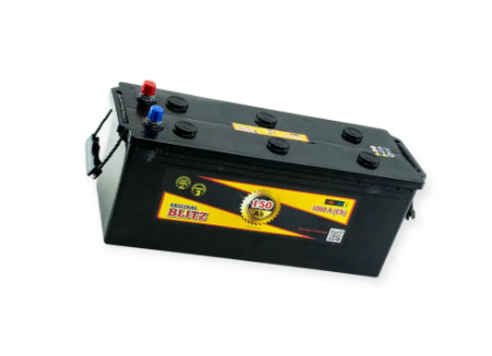 Аккумулятор Blitz 230Ач 1350А (D6) Black (1,5 года гар)